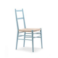 Стул Alpha 2523 Natural/Blue (2523.140SE RAL5012)1